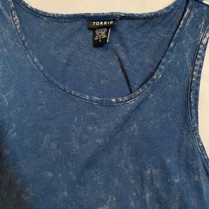 Shark bite torrid top